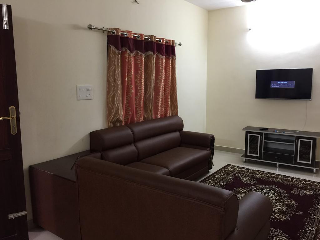Sp Plaza Service Apartment Thiruvananthapuram Eksteriør bilde