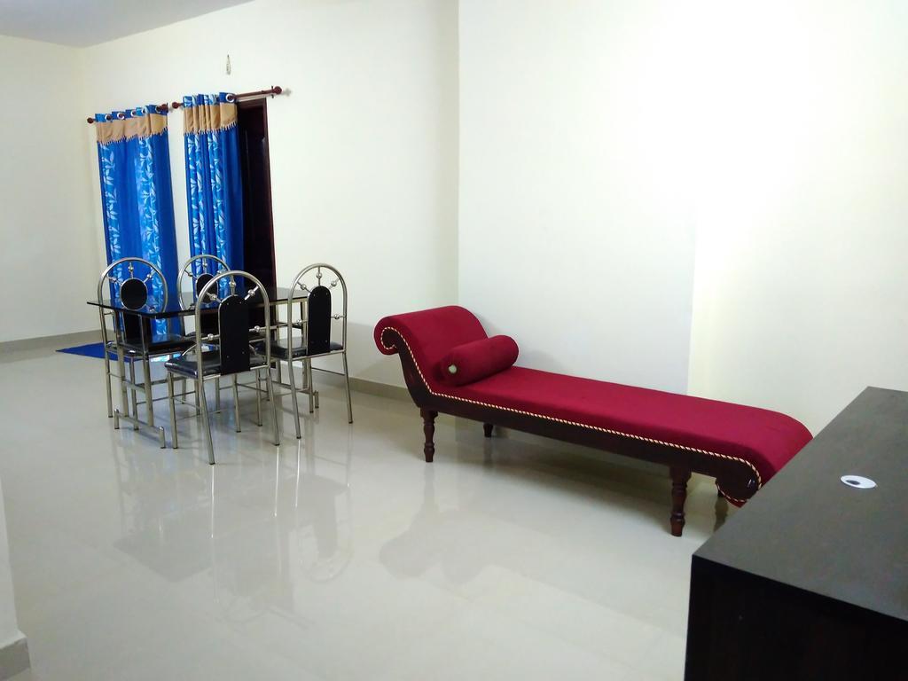 Sp Plaza Service Apartment Thiruvananthapuram Eksteriør bilde