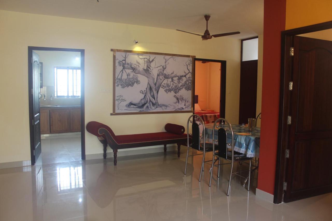 Sp Plaza Service Apartment Thiruvananthapuram Eksteriør bilde