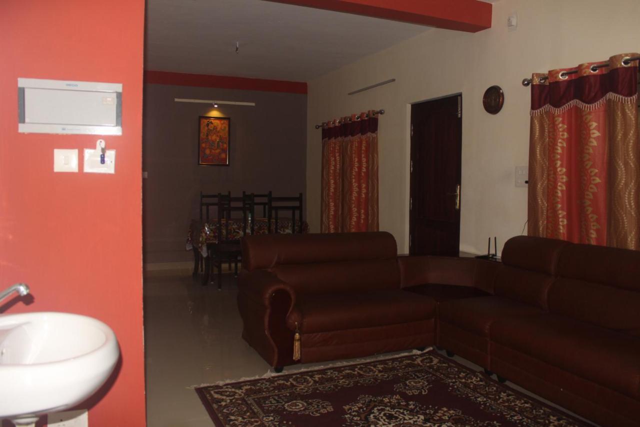 Sp Plaza Service Apartment Thiruvananthapuram Eksteriør bilde