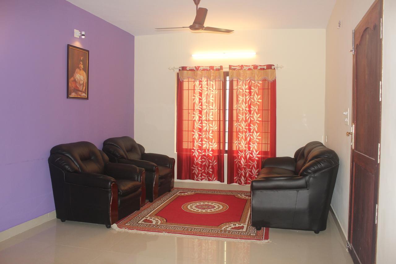 Sp Plaza Service Apartment Thiruvananthapuram Eksteriør bilde