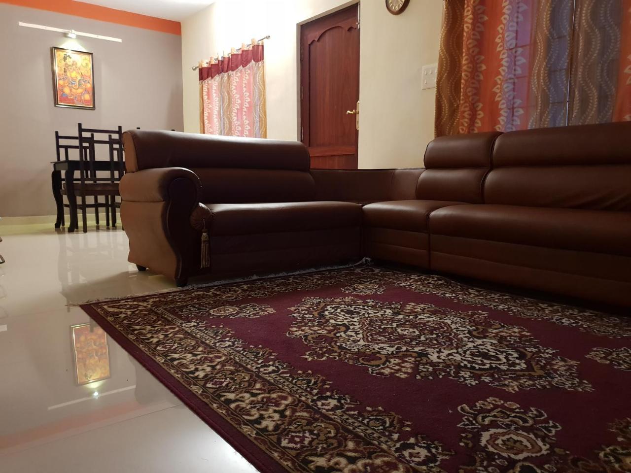 Sp Plaza Service Apartment Thiruvananthapuram Eksteriør bilde