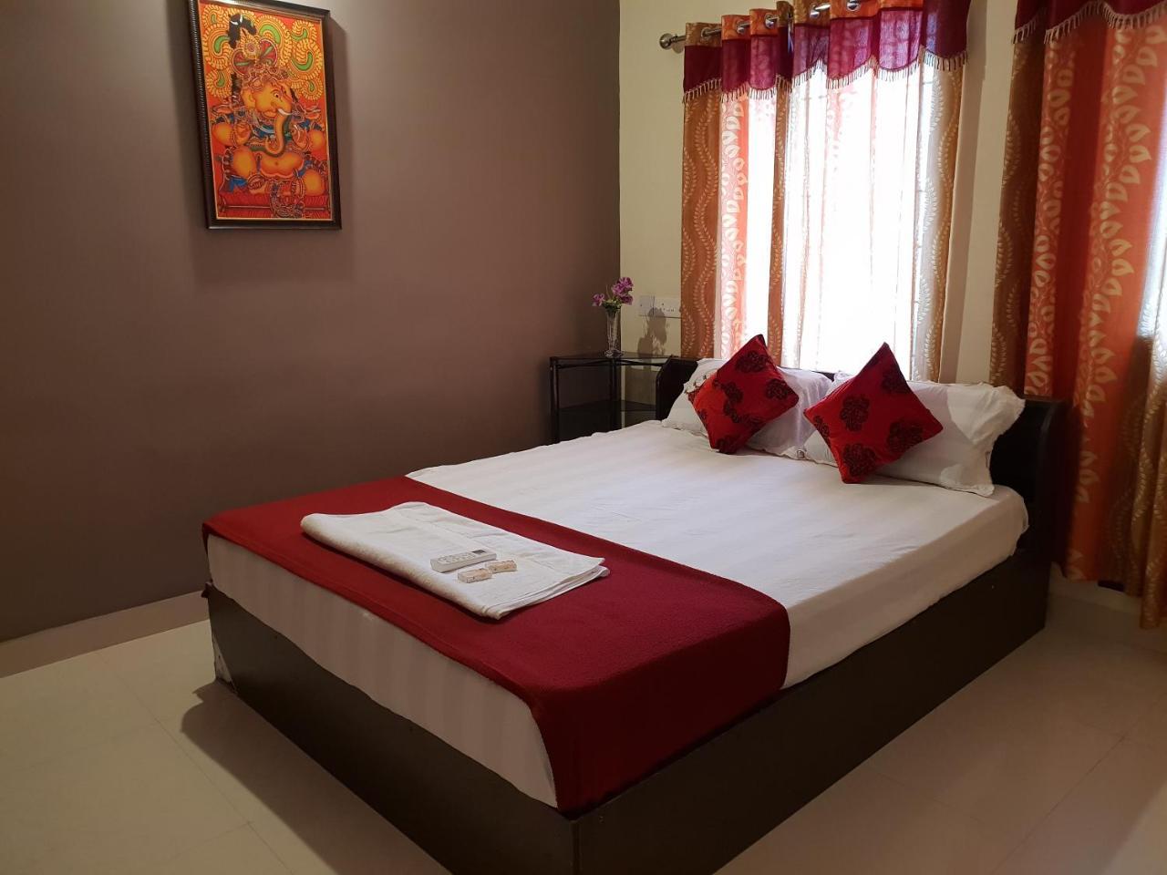 Sp Plaza Service Apartment Thiruvananthapuram Eksteriør bilde