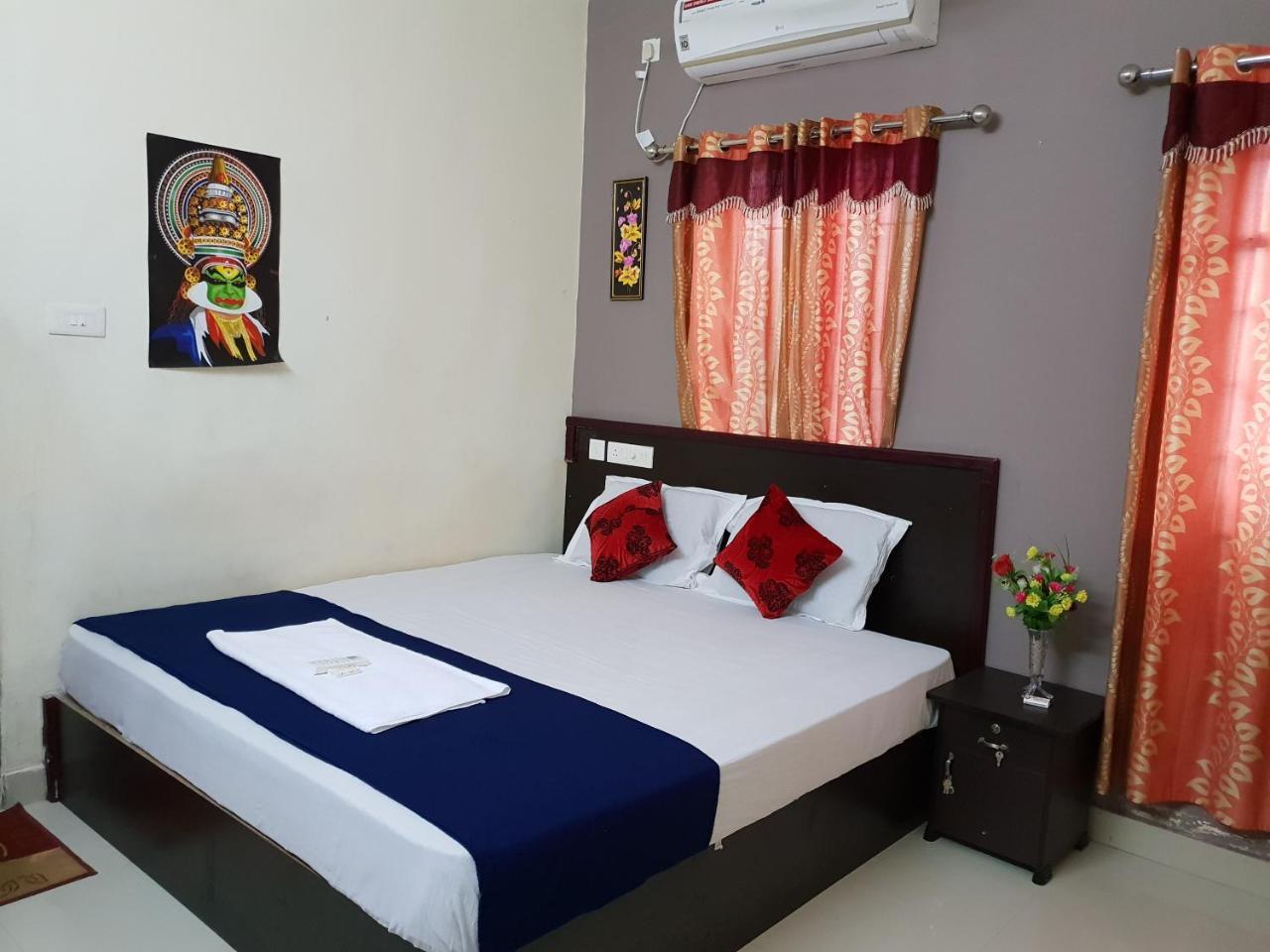 Sp Plaza Service Apartment Thiruvananthapuram Eksteriør bilde